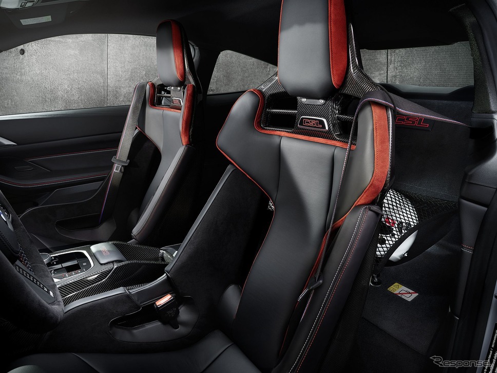 BMW M4 CSL《photo by BMW》