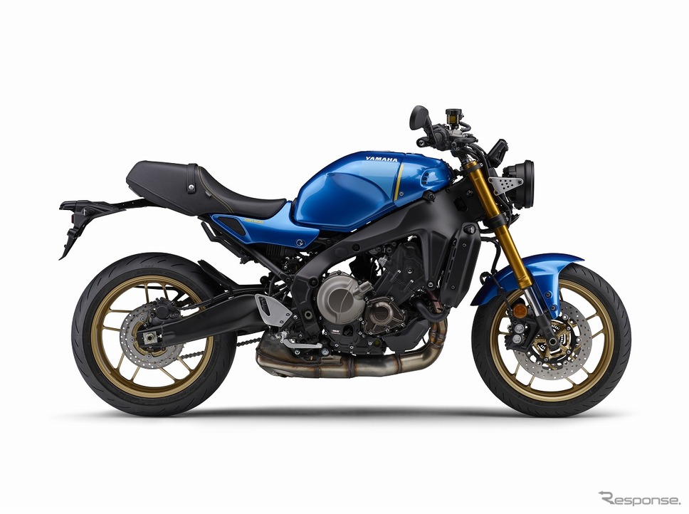 ヤマハ XSR900 ABS(ブルー)《写真提供 ヤマハ発動機》