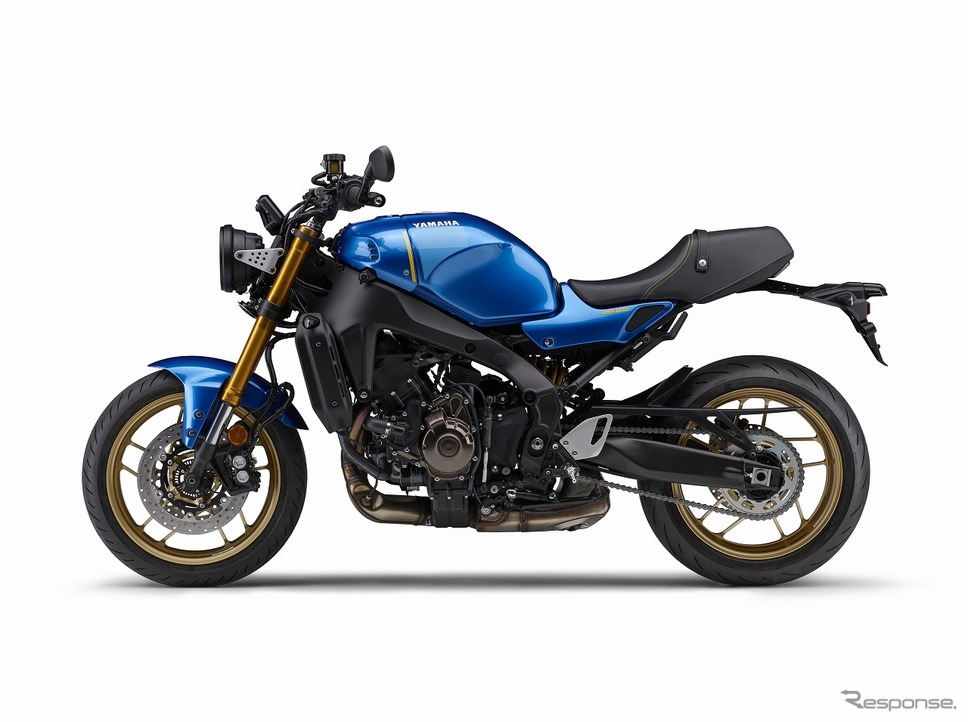 ヤマハ XSR900 ABS(ブルー)《写真提供 ヤマハ発動機》