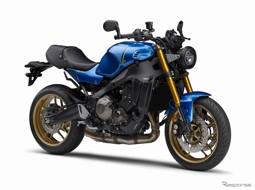 ヤマハ XSR900 ABS(ブルー)《写真提供 ヤマハ発動機》