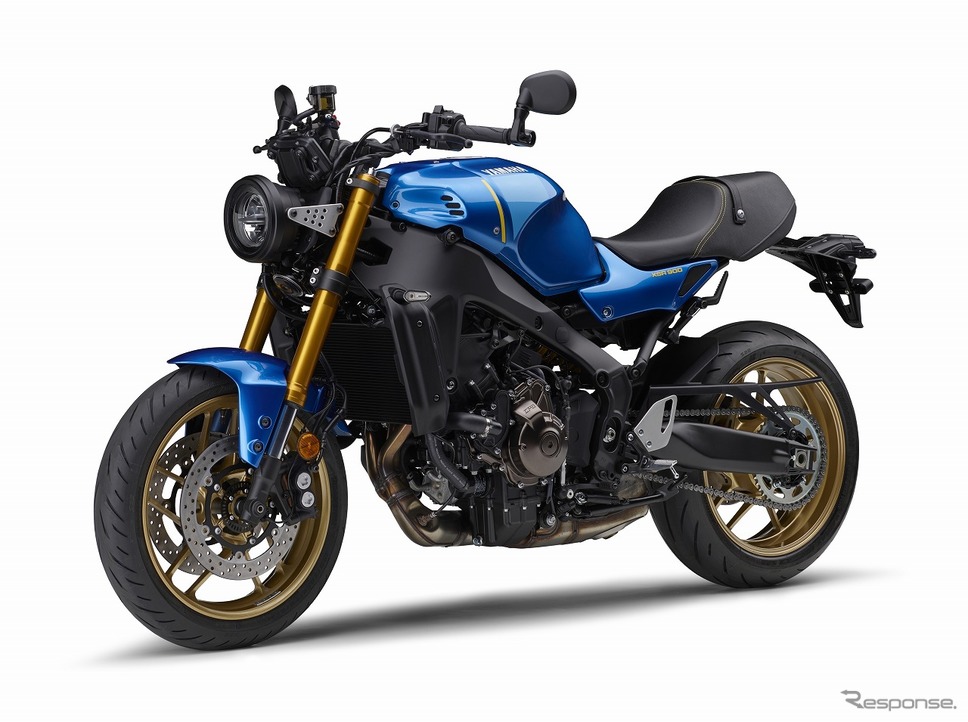 ヤマハ XSR900 ABS(ブルー)《写真提供 ヤマハ発動機》