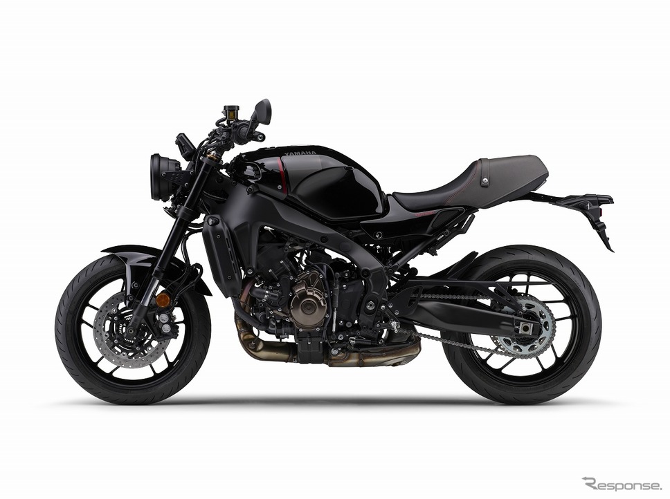 ヤマハ XSR900 ABS(ブラック)《写真提供 ヤマハ発動機》