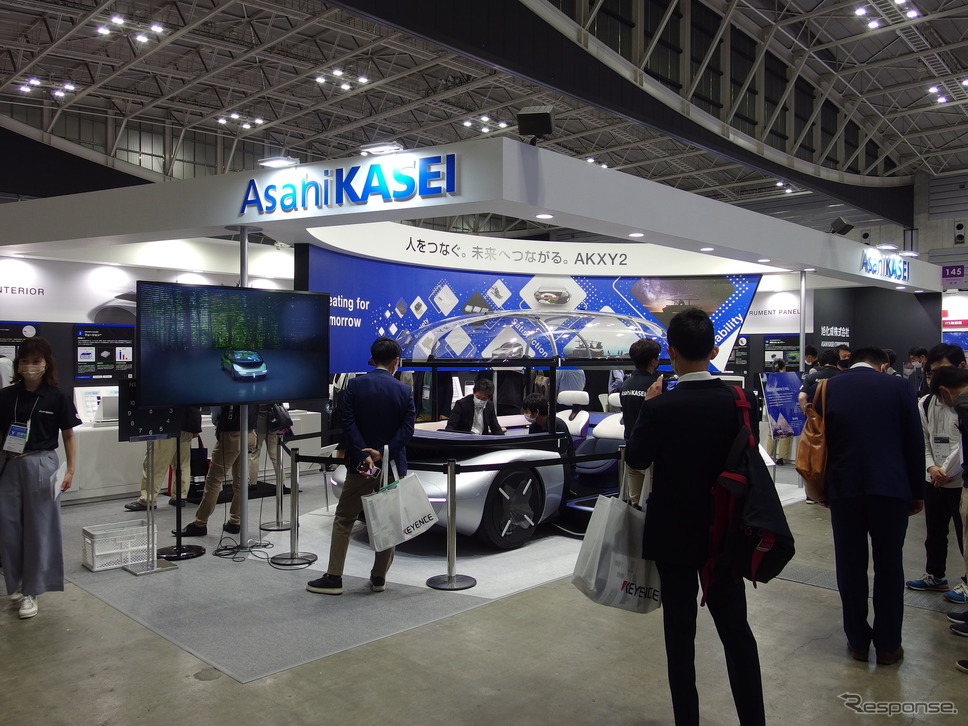 旭化成 AKXY2(人とくるまのテクノロジー2022)《写真撮影 高木啓》
