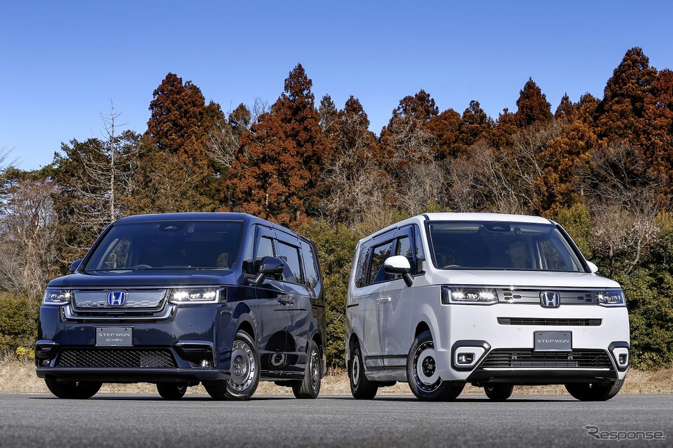 ホンダ ステップワゴン 純正アクセサリー装着車《写真提供 ホンダアクセス》