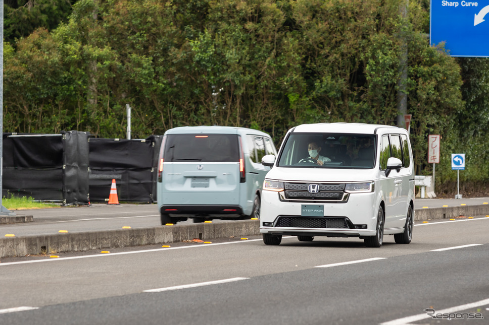 ホンダ・ステップワゴン・スパーダ《写真撮影 山本圭吾》