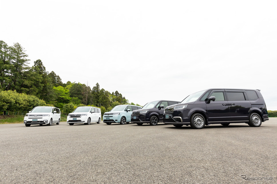 ホンダ・ステップワゴン新型《写真撮影 山本圭吾》