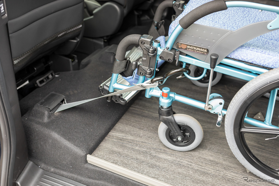 ホンダ ステップワゴンスパーダ 車いす仕様車《写真撮影 山本圭吾》