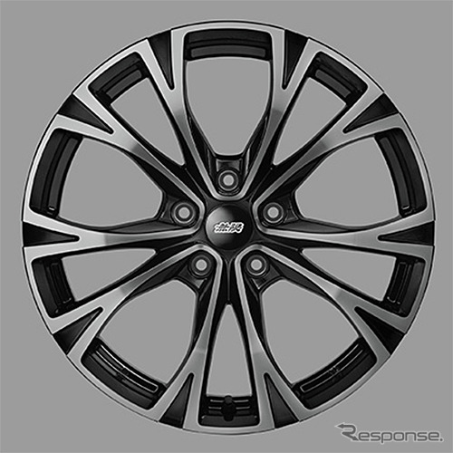 アルミホイール MDW《写真提供 M-TEC》