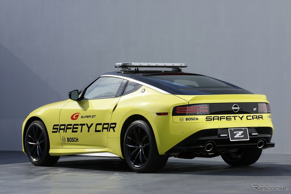 SUPER GTシリーズのセーフティカーとして提供する新型Nissan Z《写真提供 日産自動車》