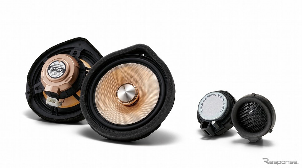 ハイグレードスピーカーシステム《写真提供 ホンダアクセス》
