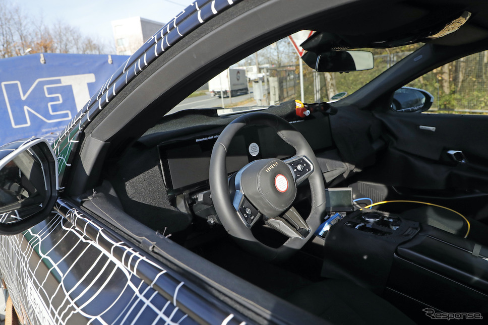 BMW i5 プロトタイプ(スクープ写真)《APOLLO NEWS SERVICE》