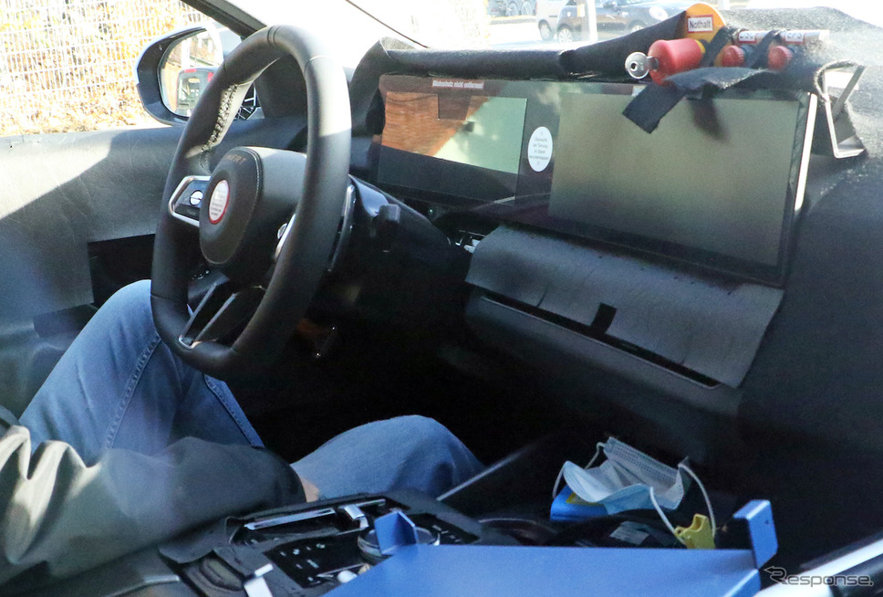 BMW i5 プロトタイプ(スクープ写真)《APOLLO NEWS SERVICE》