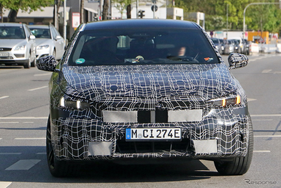BMW i5 プロトタイプ(スクープ写真)《APOLLO NEWS SERVICE》