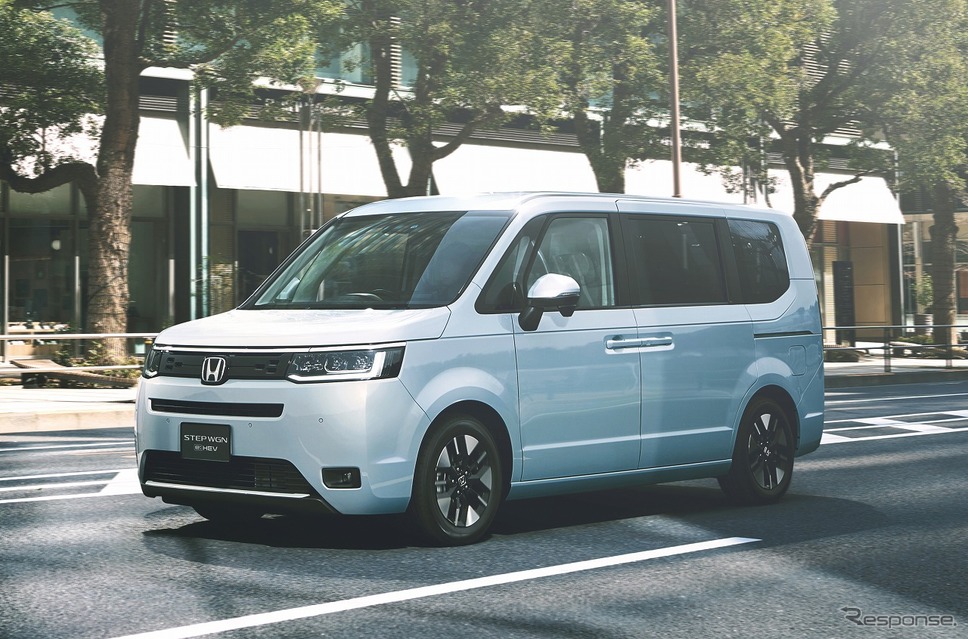 ホンダ ステップワゴン e:HEV エアー《写真提供 本田技研工業》