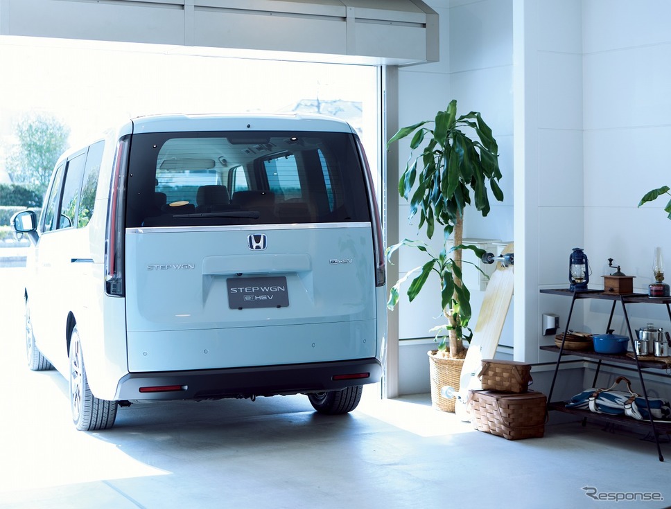 ホンダ ステップワゴン e:HEV エアー《写真提供 本田技研工業》