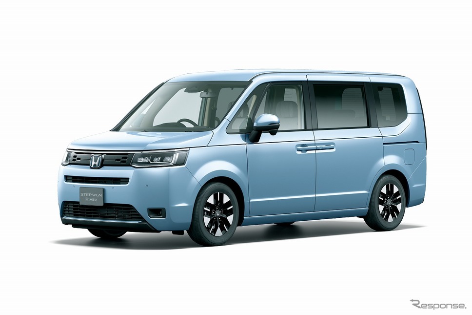 ホンダ ステップワゴン e:HEV エアー《写真提供 本田技研工業》