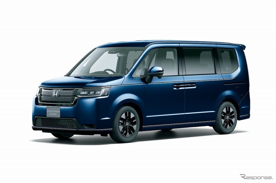 ホンダ ステップワゴン e:HEV スパーダ《写真提供 本田技研工業》