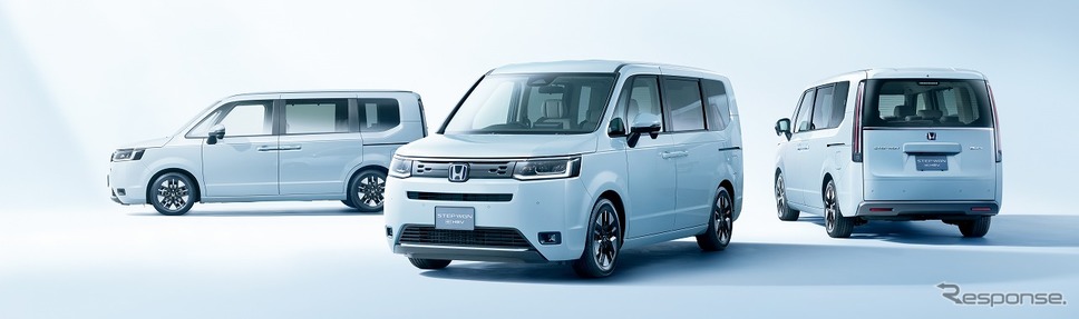 ホンダ ステップワゴン e:HEV エアー《写真提供 本田技研工業》