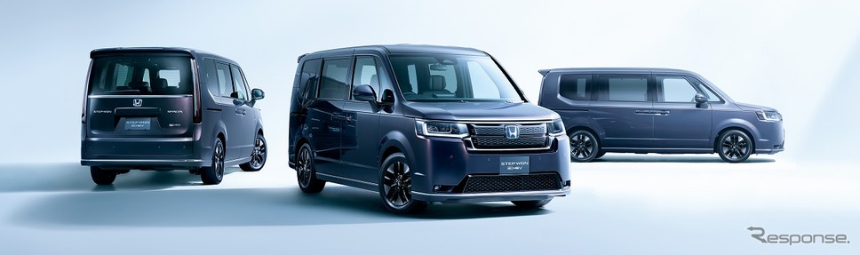 ホンダ ステップワゴン e:HEV スパーダ《写真提供 本田技研工業》