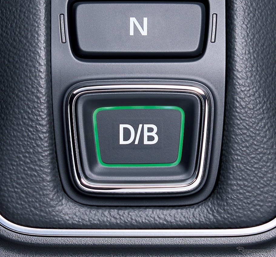 ホンダ ステップワゴン D/Bスイッチ《写真提供 本田技研工業》