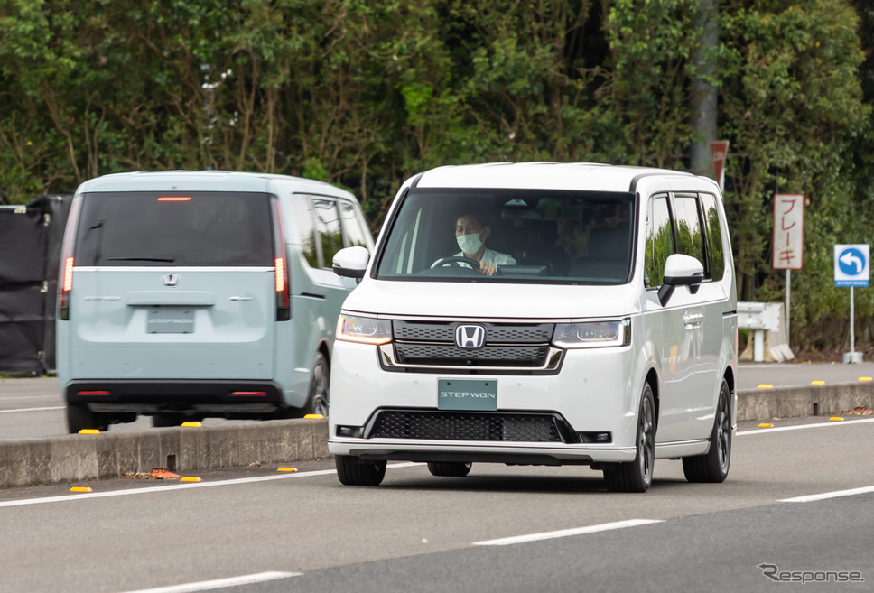 ホンダ ステップワゴン スパーダ《写真撮影 山本圭吾》