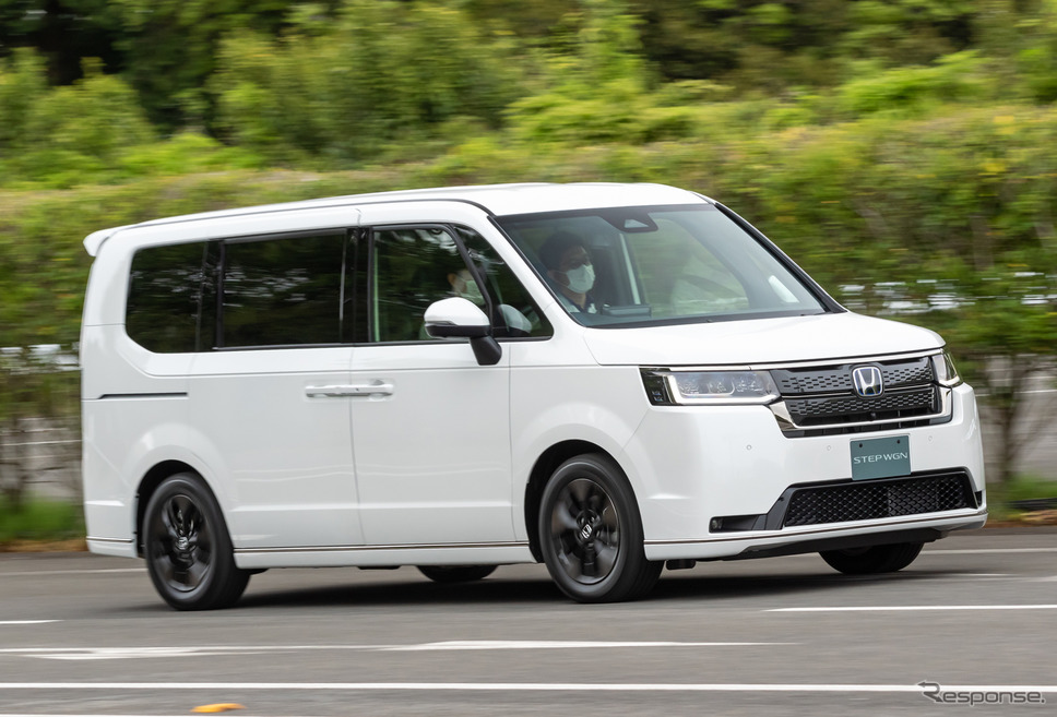 ホンダ ステップワゴン スパーダ《写真撮影 山本圭吾》