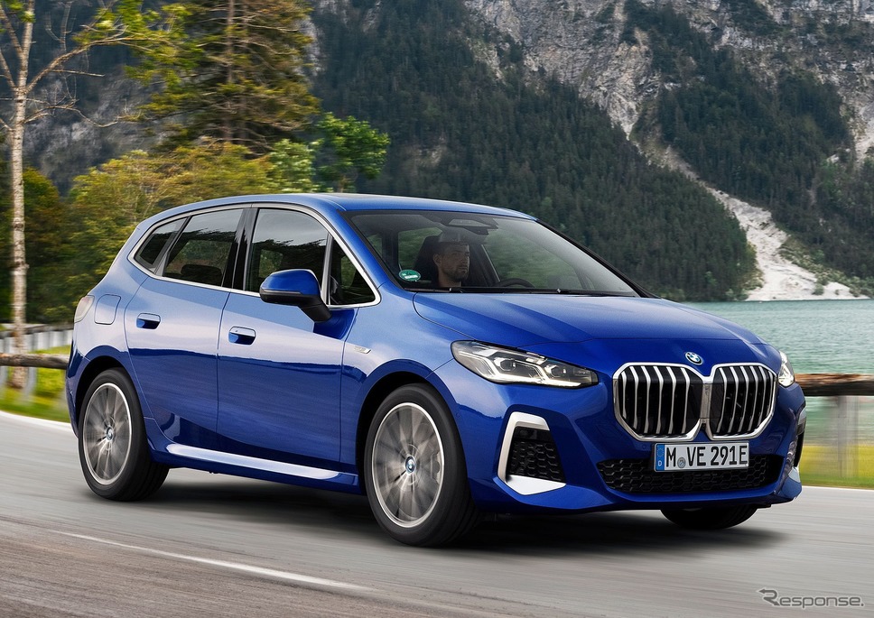 BMW 2シリーズ・アクティブツアラー 新型のPHV《photo by BMW》