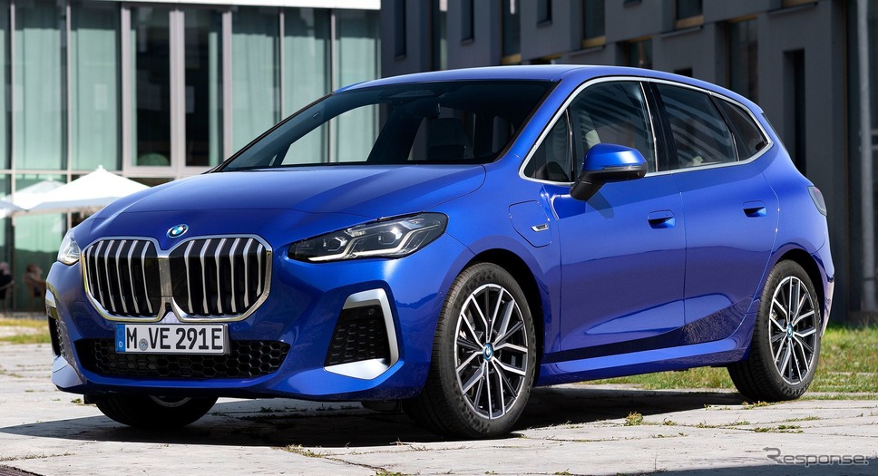 BMW 2シリーズ・アクティブ・ツアラー 新型のPHV《photo by BMW》