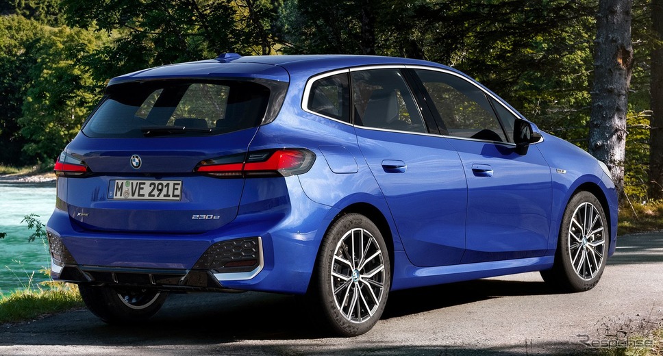 BMW 2シリーズ・アクティブ・ツアラー 新型のPHV《photo by BMW》