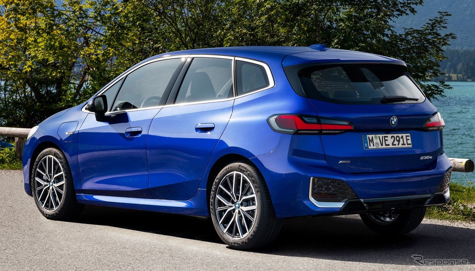 BMW 2シリーズ・アクティブ・ツアラー 新型のPHV《photo by BMW》