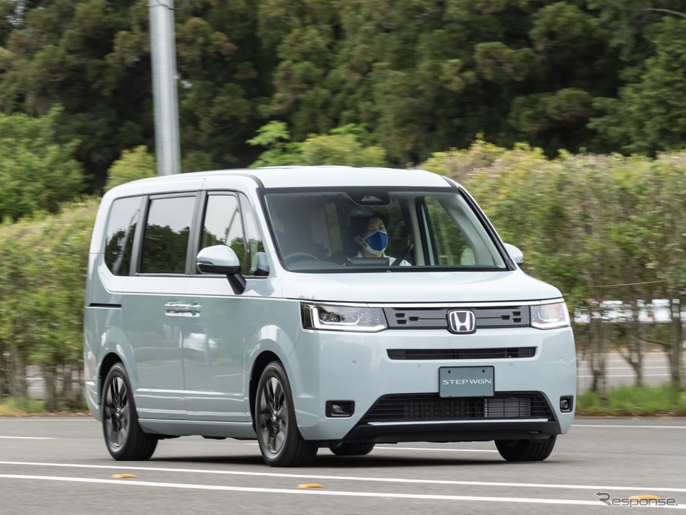 ホンダ・ステップワゴン新型《写真撮影 山本圭吾》