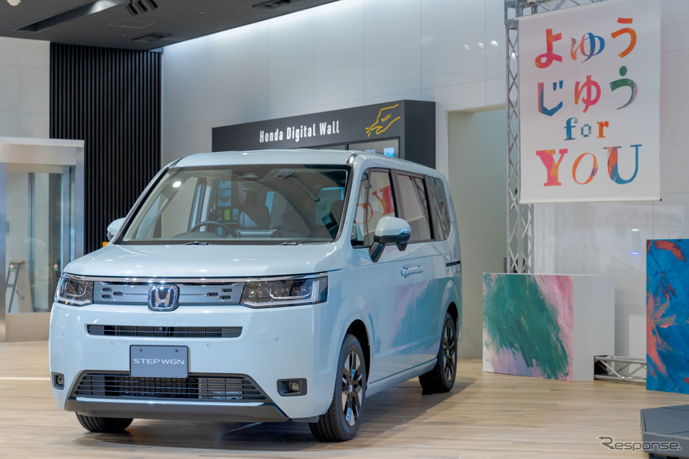 ホンダ ステップワゴン 新型、家族のための工夫…親と子の経験・時間《写真撮影 関口敬文》