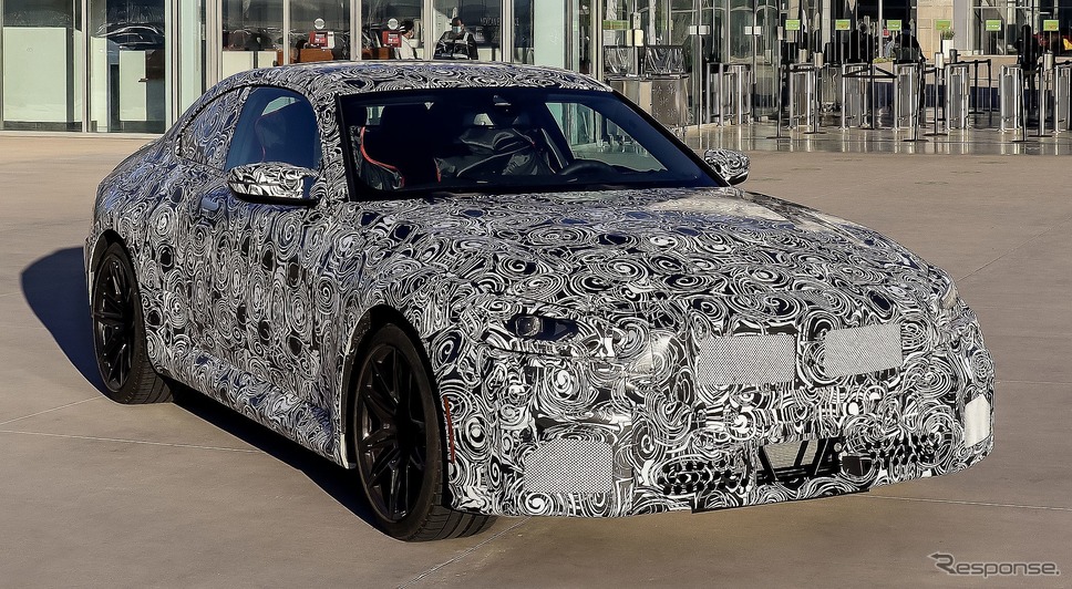 BMW M2 新型のプロトタイプ《photo by BMW》