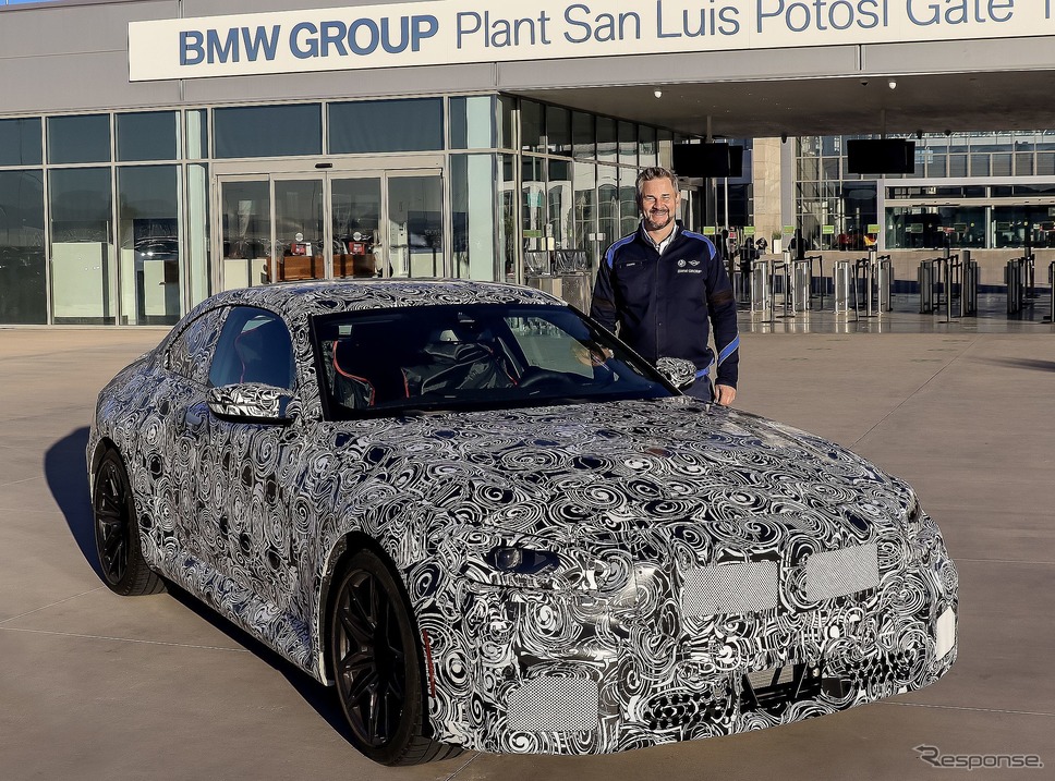 BMW M2 新型のプロトタイプ《photo by BMW》