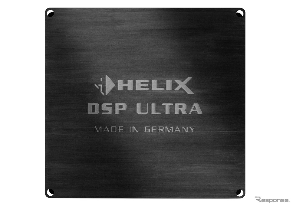 単体DSPの一例(ヘリックス・DSP ULTRA)。Photo by エムズライン