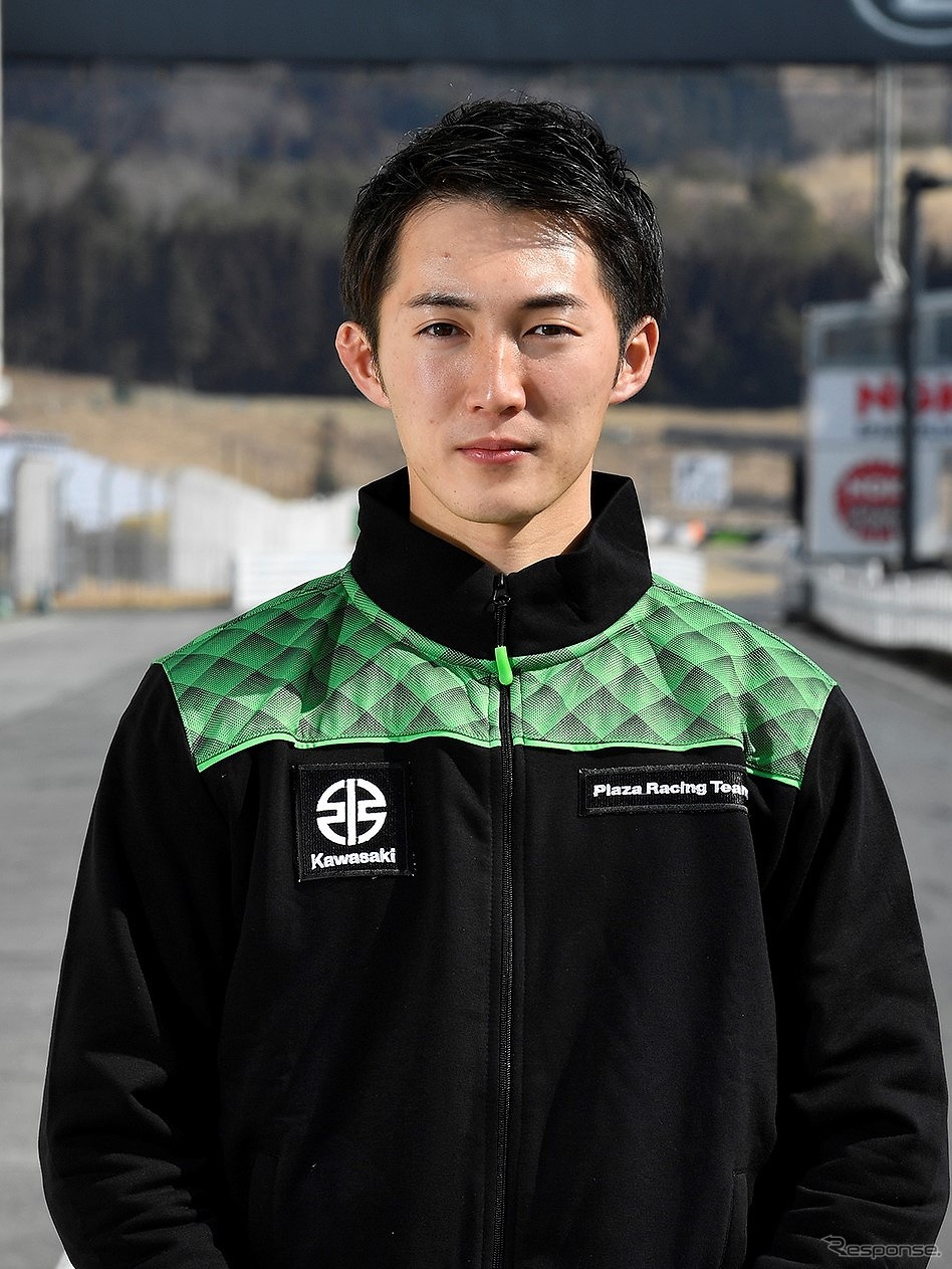 岩戸亮介《写真提供 カワサキモータースジャパン》