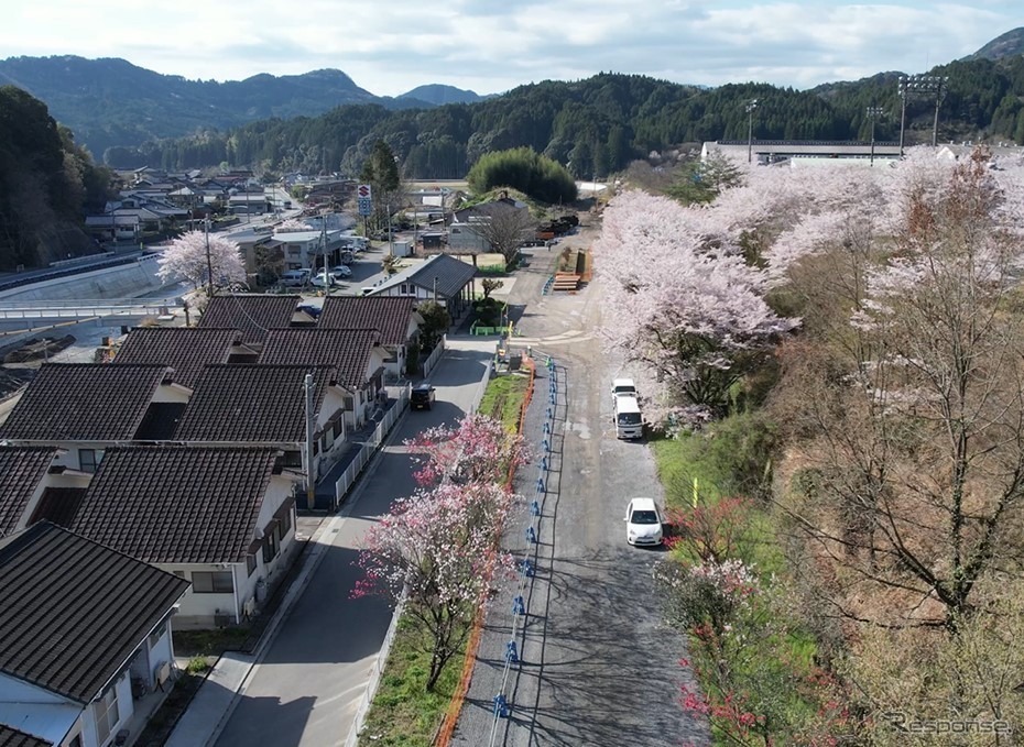 宝珠山駅構内(現在)《写真提供 九州旅客鉄道》