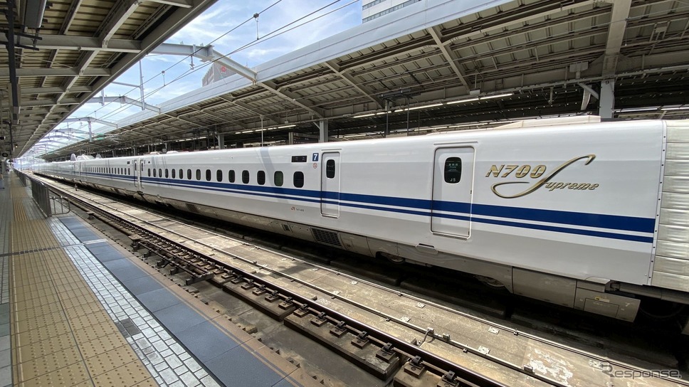 JR東海では26編成の量産車が運用に入っているN700S。《写真提供 写真AC》