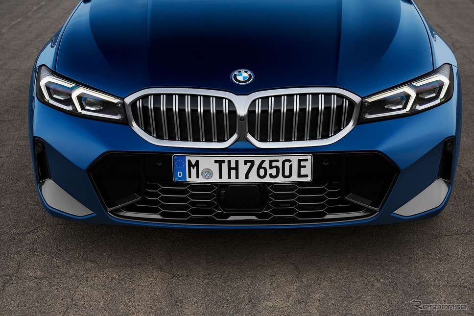 BMW 3シリーズ・ツーリング 改良新型のPHV「330e」《photo by BMW》