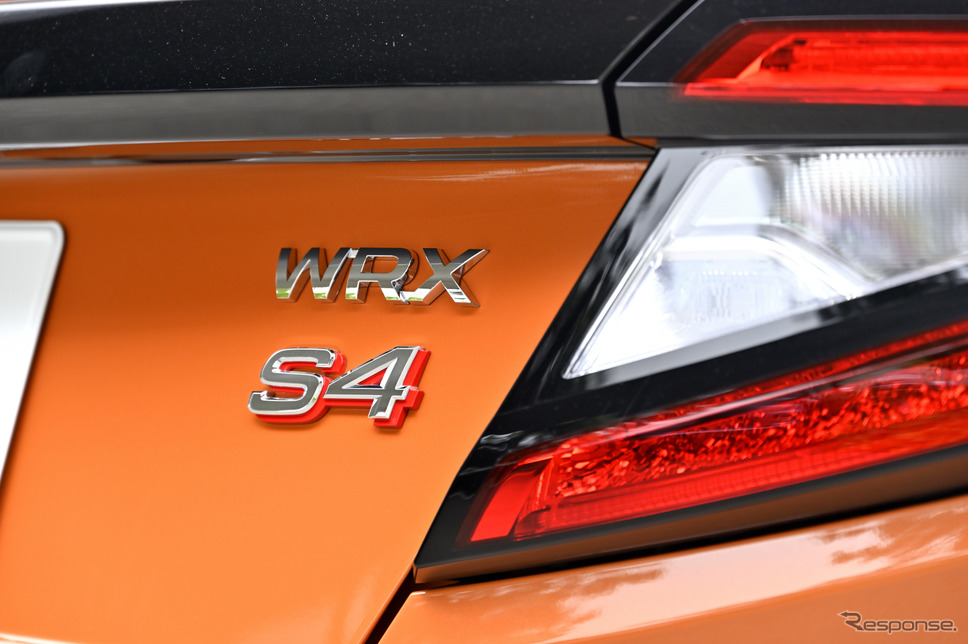 スバル WRX S4《写真撮影 雪岡直樹》
