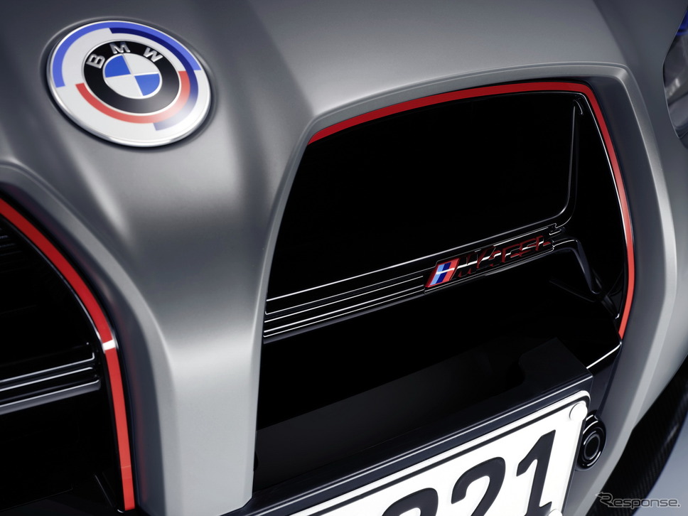 BMW M4 CSL《photo by BMW》