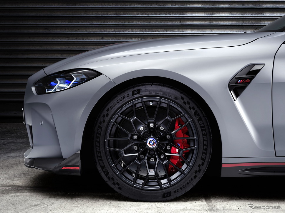 BMW M4 CSL《photo by BMW》