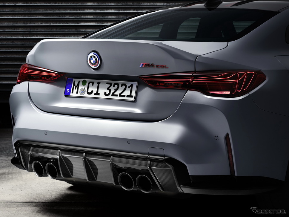 BMW M4 CSL《photo by BMW》