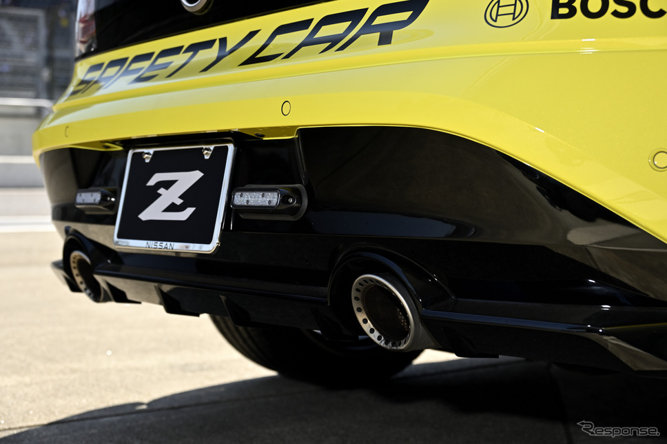 日産 Z(日本名:フェアレディZ)のセーフティーカー《写真撮影 雪岡直樹》
