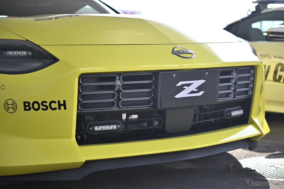 日産 Z(日本名:フェアレディZ)のセーフティーカー《写真撮影 雪岡直樹》
