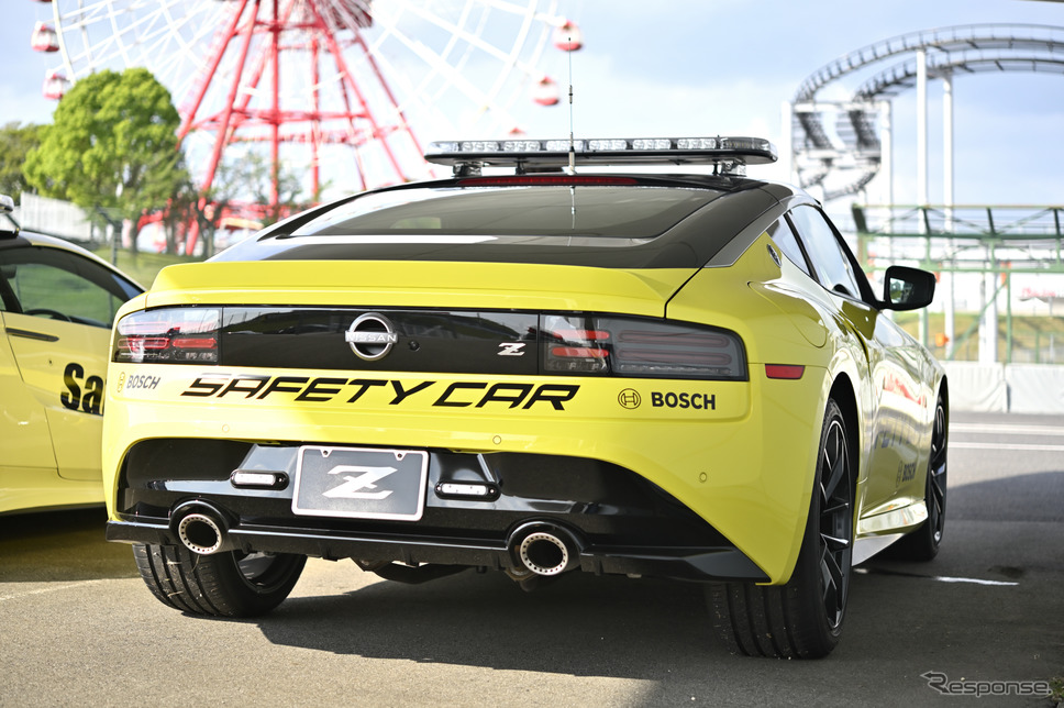 日産 Z(日本名:フェアレディZ)のセーフティーカー《写真撮影 雪岡直樹》