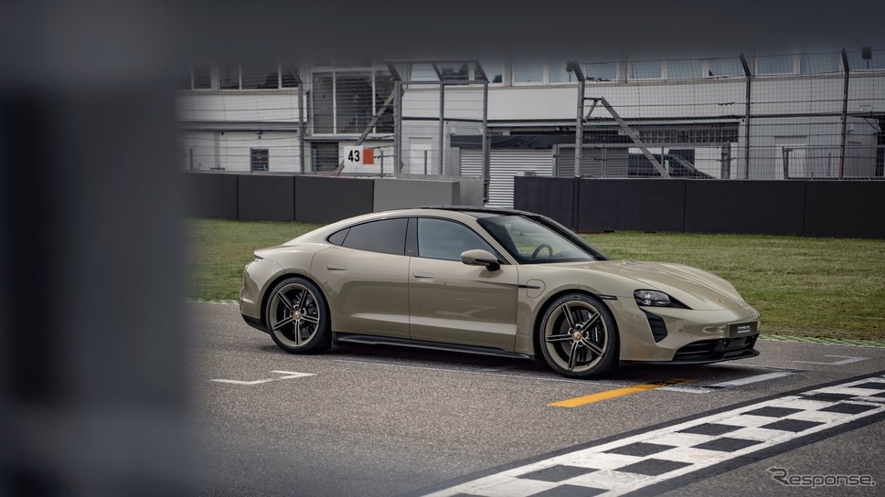 ポルシェ・タイカン GTS の「ホッケンハイム・エディション」《photo by Porsche》