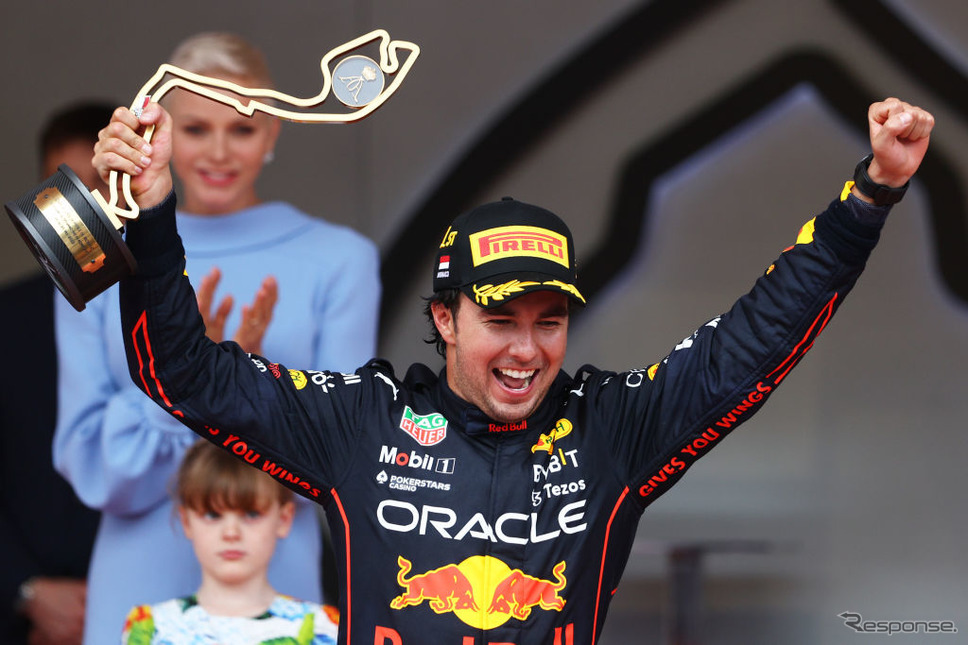 F1モナコGP《Photo by Clive Rose/Getty Images Sport/ゲッティイメージズ》
