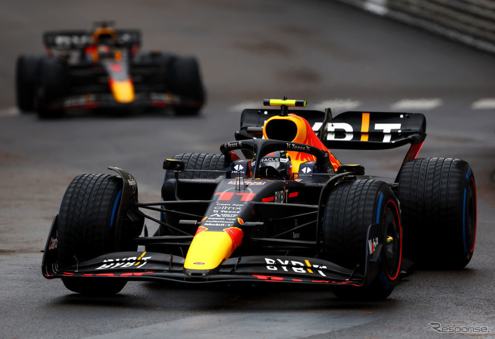 F1モナコGP《Photo by Mark Thompson/Getty Images Sport/ゲッティイメージズ》