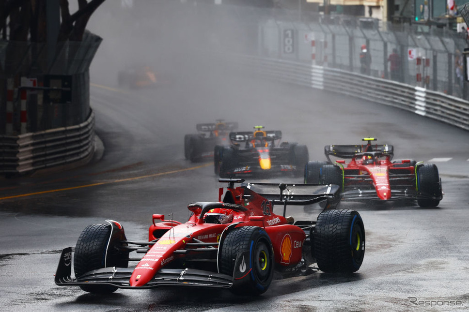 F1モナコGP《Photo by Mark Thompson/Getty Images Sport/ゲッティイメージズ》
